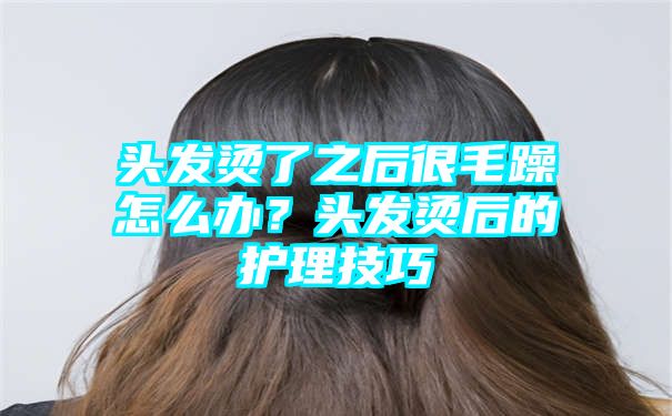 头发烫了之后很毛躁怎么办？头发烫后的护理技巧