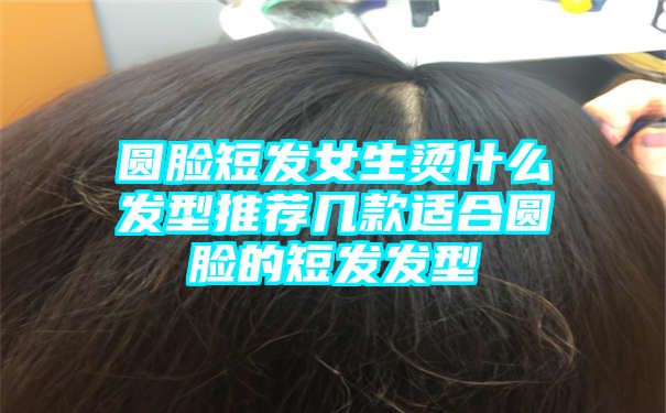 圆脸短发女生烫什么发型推荐几款适合圆脸的短发发型