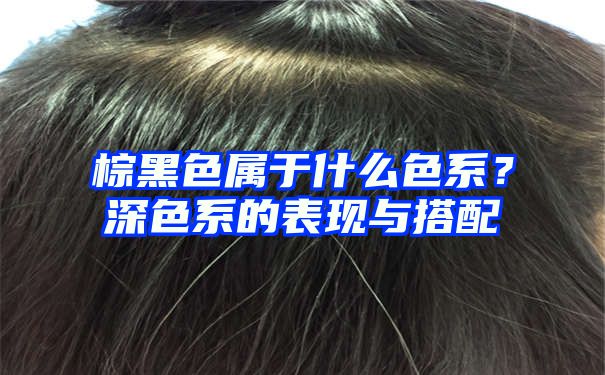 棕黑色属于什么色系？深色系的表现与搭配