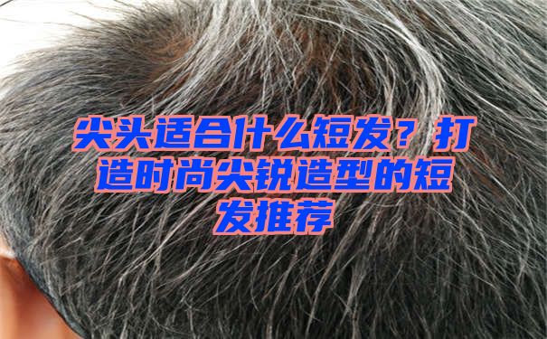 尖头适合什么短发？打造时尚尖锐造型的短发推荐