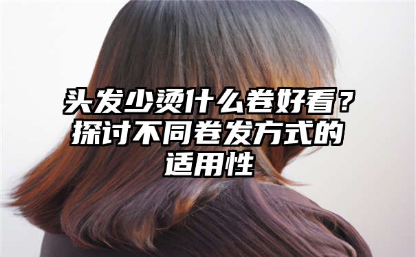 头发少烫什么卷好看？探讨不同卷发方式的适用性