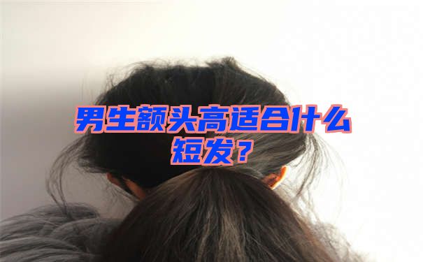 男生额头高适合什么短发？