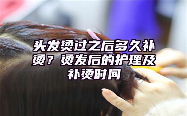 头发烫过之后多久补烫？烫发后的护理及补烫时间