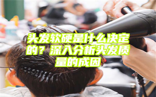 头发软硬是什么决定的？深入分析头发质量的成因