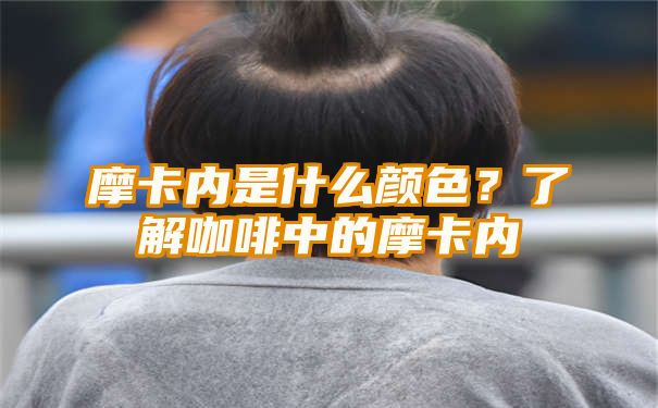 摩卡内是什么颜色？了解咖啡中的摩卡内