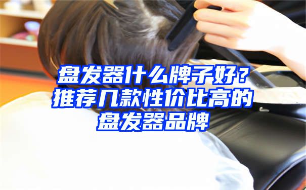 盘发器什么牌子好？推荐几款性价比高的盘发器品牌