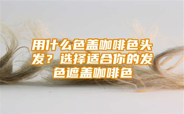 用什么色盖咖啡色头发？选择适合你的发色遮盖咖啡色