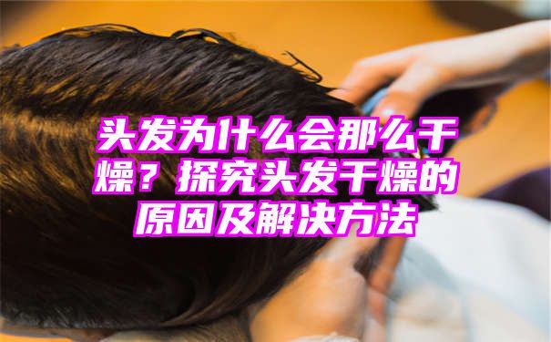 头发为什么会那么干燥？探究头发干燥的原因及解决方法