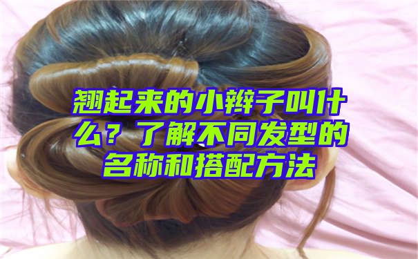 翘起来的小辫子叫什么？了解不同发型的名称和搭配方法