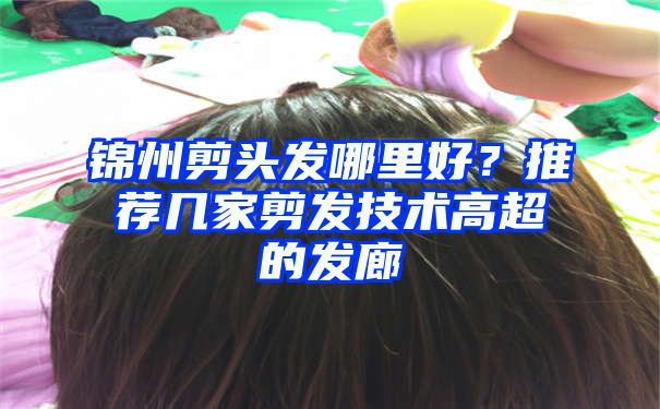 锦州剪头发哪里好？推荐几家剪发技术高超的发廊