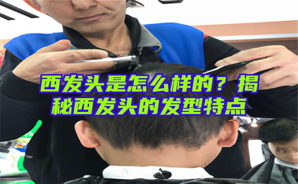 西发头是怎么样的？揭秘西发头的发型特点