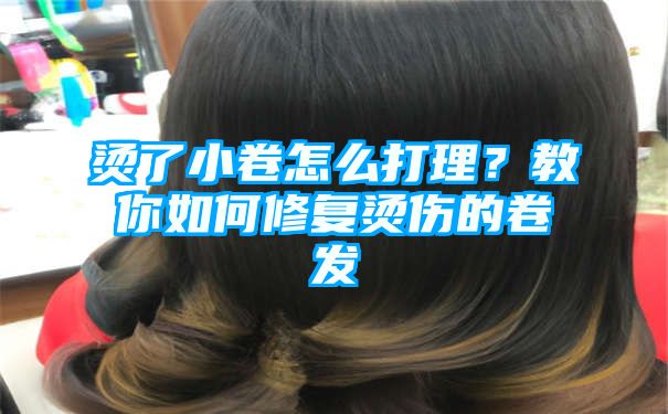 烫了小卷怎么打理？教你如何修复烫伤的卷发