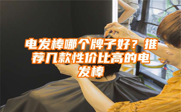 电发棒哪个牌子好？推荐几款性价比高的电发棒