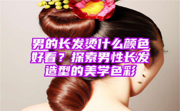 男的长发烫什么颜色好看？探索男性长发造型的美学色彩